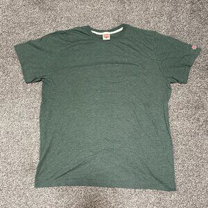 HOMAGE Brand Go-To Tee Pine Green, Size XL